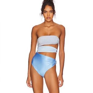 Baobab Isla one piece swimsuit Azulado large